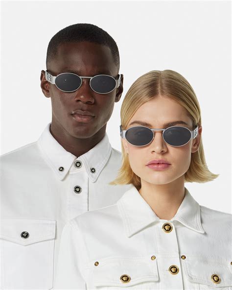 replica versace oval sunglasses|versace sunglasses all models.